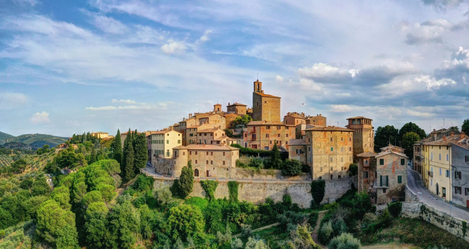 Panicale panorama