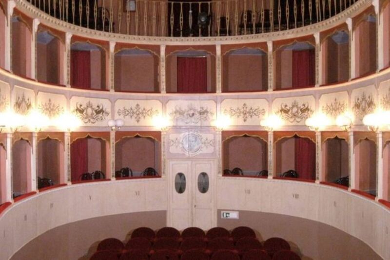 Teatro Cesare Caporali — Panicale's historic opera house
